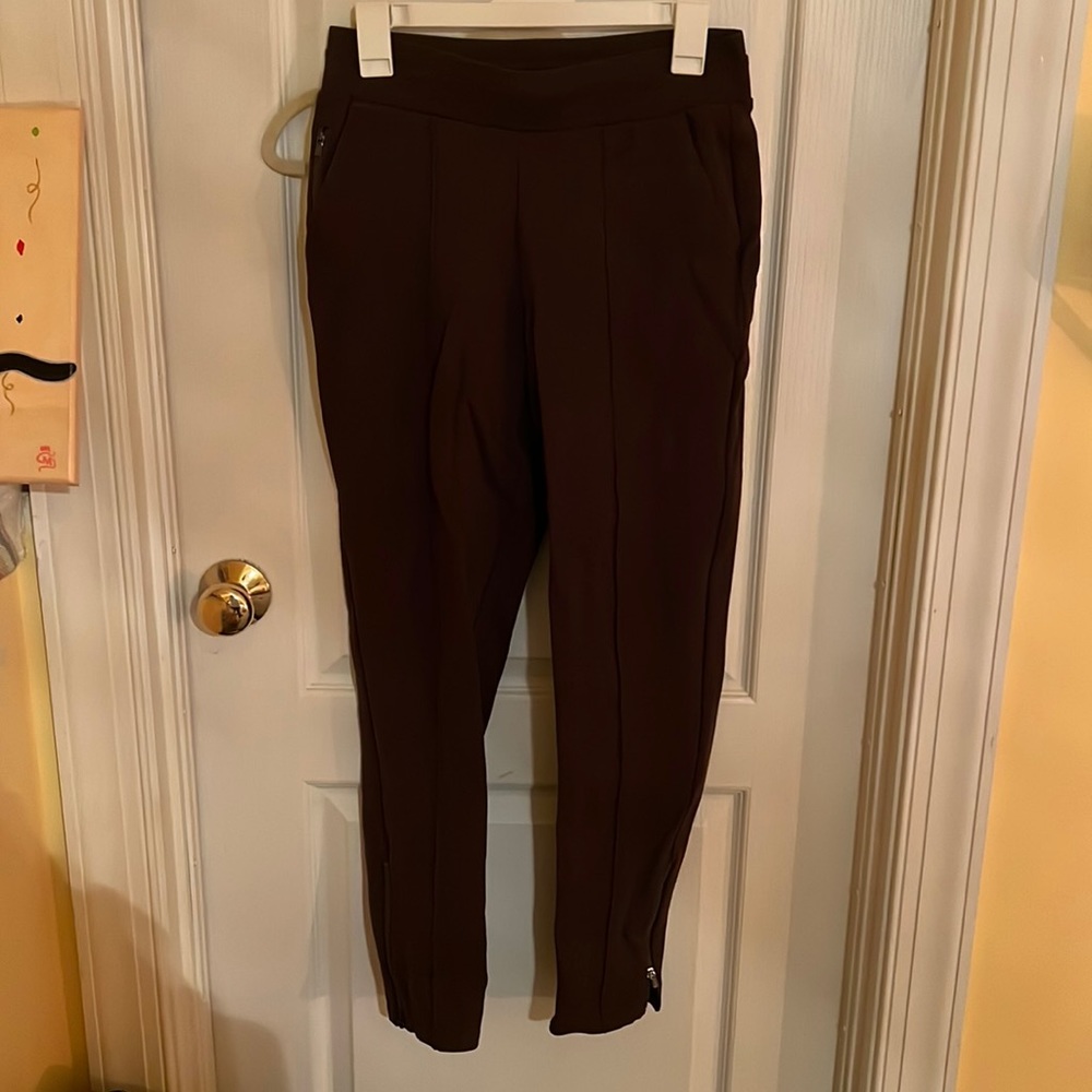 Athleta Venice Heathered Pintuck Pant